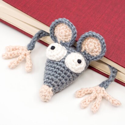 Rat Bookmark Crochet Pattern