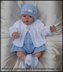 Pattern E51 16-23” dolls/newborn/0-3m baby