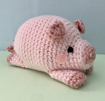 Pig Crochet Pattern