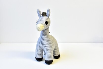 Donkey Amigurumi