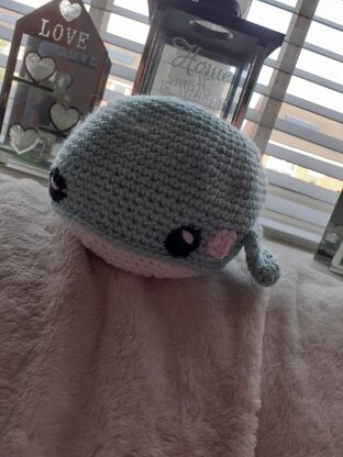 Cute whale