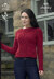 Long and Short Sweaters in King Cole Chunky Tweed - 4040