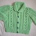 Lucys lace cardigan