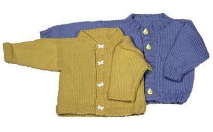 Easy Baby Cardigan