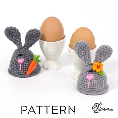 Bunny egg warmers