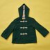Poppy & Jazz Walnut Duffle Coat  - Paper Pattern, Size 18 months - 6 years