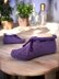 Stay Put Tie Up Slippers