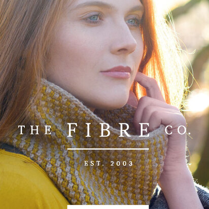 Knotts View Cowl in The Fibre Co. Lore - Downloadable PDF