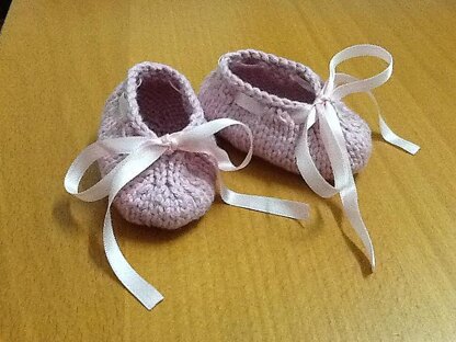 Baby Ballerina Booties