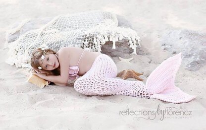 Mermaid Tail Photography Prop