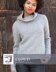 Cloud Pullover in Juniper Moon Farm Stratus - J43-04 - Downloadable PDF