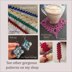 Top Girl Bracelet Crochet Pdf Pattern - Boho Cuff