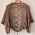 Lace Zigzag Shrug Bolero