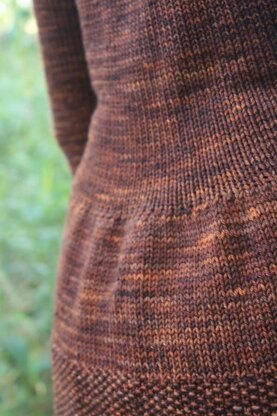 Comfy Sweater pattern by Gregoria Fibers