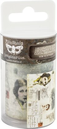 Prima Marketing Finnabair Washi Tape 10yds - Carte Postale