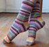 Candy Kisses Socks