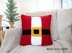 Santa Pillow