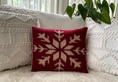 Snowflake Cushion