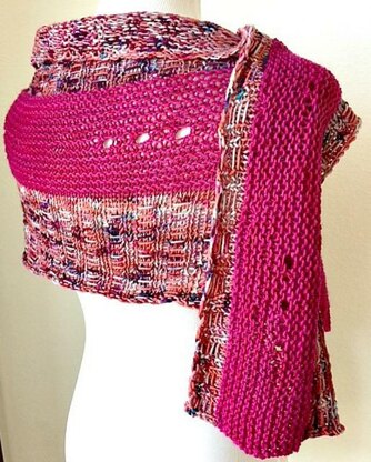 Yarnover Truck shawl