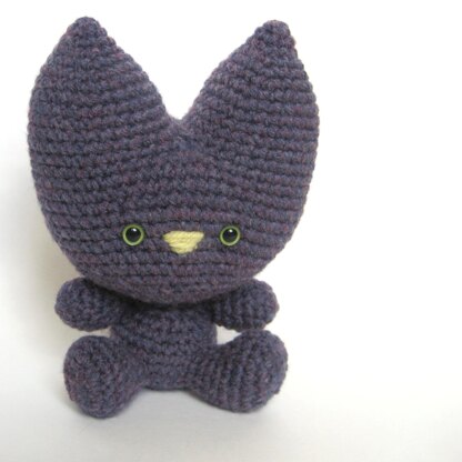 Amigurumi Silly Cat