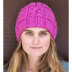 Ridged Cable Hat #709