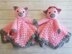 Pip & Petunia Pig Loveys Comforters Crochet Patterns