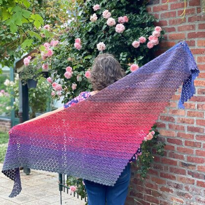 Summernight Shawl