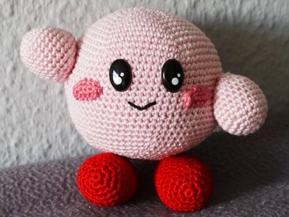 Crochet Pattern for Kirbi!