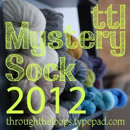 Kelmscott - Formerly Mystery Sock 2012