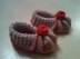 Rose Baby Booties / scarpine con roselline