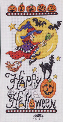 Happy Halloween Sampler - PDF