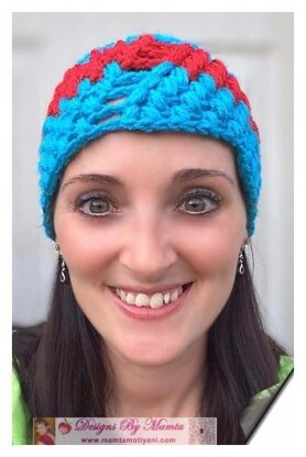 Crochet Bubbles Slouchy Beanie Pattern Unique Designer