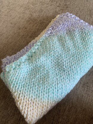 chunky baby blanket