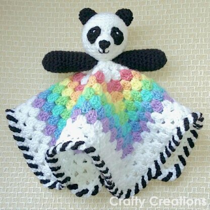 Panda Lovey (Security Blanket)