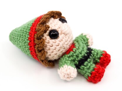 Mini Noso Christmas Elf Crochet Pattern