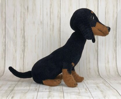 Dachshund Dog Crochet Pattern
