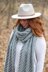 Lattice Blanket Scarf