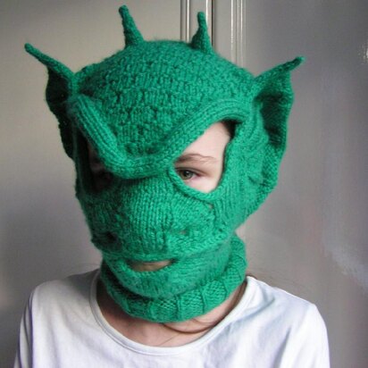 Dracoclava - knitting pattern