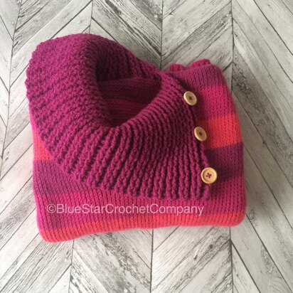 Cowl Neck Jumper