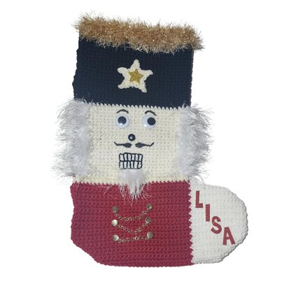 Nutcracker Stocking