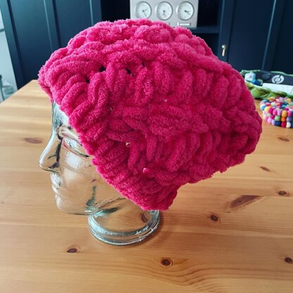 Twisted Ribbon Slouch Hat