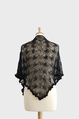 Fallen Leaf Shawl