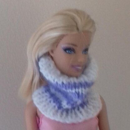 Catwalk Cowls for Doll