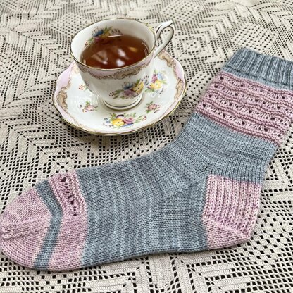 Vintage Teacup Socks