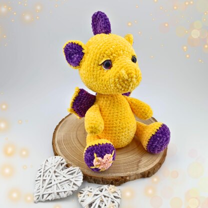 Amigurumi Dragon
