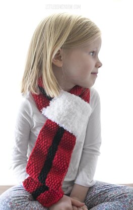 Christmas Loop Scarf