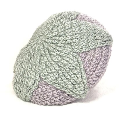 Crocheted Topstar Hat