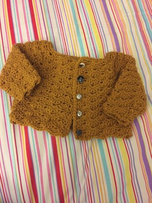 Dolls cardi