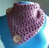 2 & 3 Button Chunky Cowl Scarf