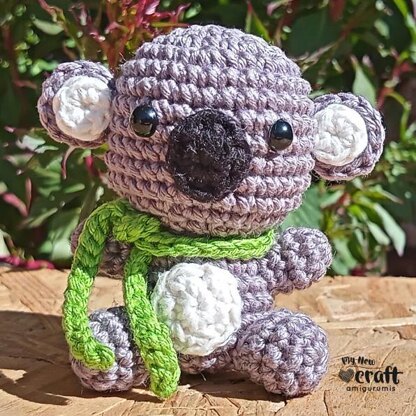 Mini Koala Amigurumi Crochet Pattern